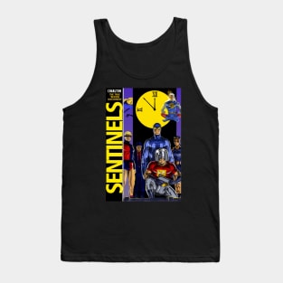 Watchmen: original Charlton characters on a Watchmen cover design Tank Top